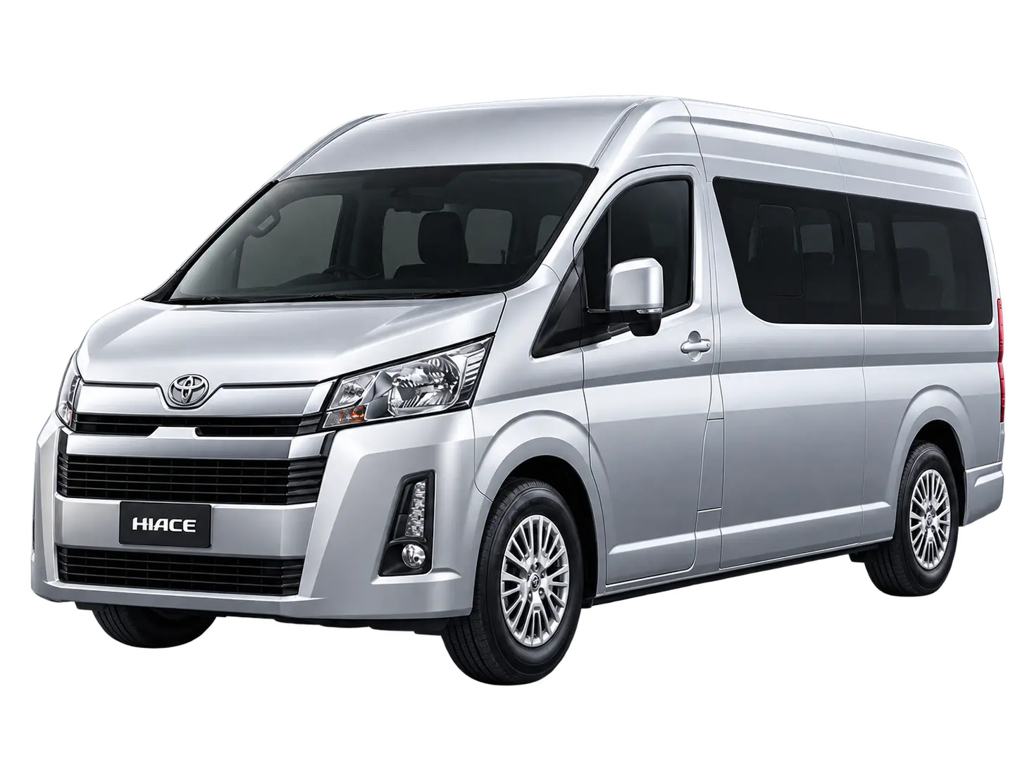 Toyota Hiace de MCL Renta de Autos